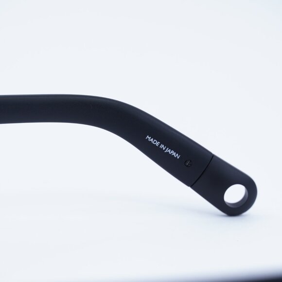 Jacquemus BAMBINO JAC/42 C6 Sunglasses Shiny Black Cat Eye Frame, Brown Lenses - Picture 8 of 11